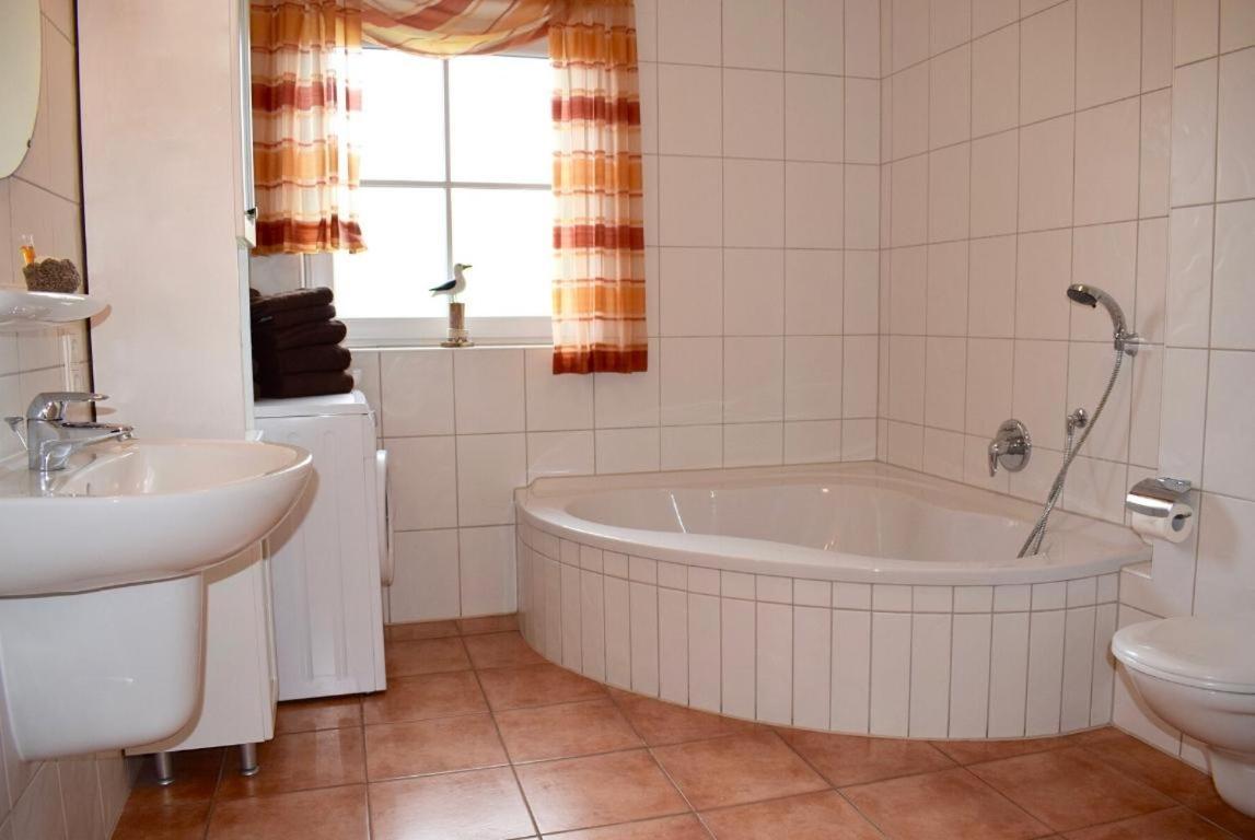 Sturmmoewe Apartman Greetsiel Kültér fotó